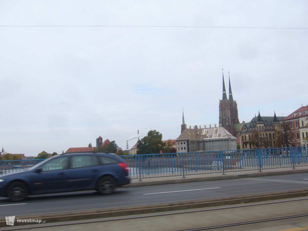 Zdjęcie [Wrocław] Archidiecezjalna Biblioteka na Ostrowie Tumskim fot. Orzech 