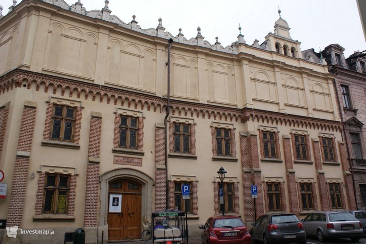 Zdjęcie [Kraków] Muzeum Czartoryskich - remont, przebudowa ul.Św. Jana 19 fot. Damian Daraż 