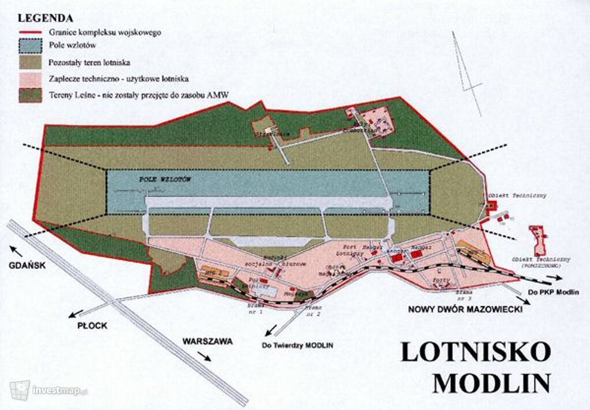 Wizualizacja [Modlin-Twierdza] Port Lotniczy Warszawa-Modlin - połączenia i inwestycje dodał MatKoz 