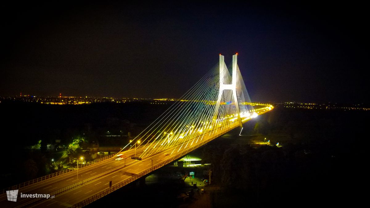 Zdjęcie [Wrocław] Most Rędziński fot. aerio.pl