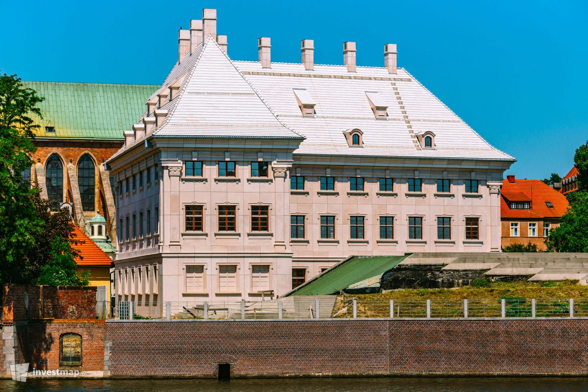 Zdjęcie [Wrocław] Archidiecezjalna Biblioteka na Ostrowie Tumskim 