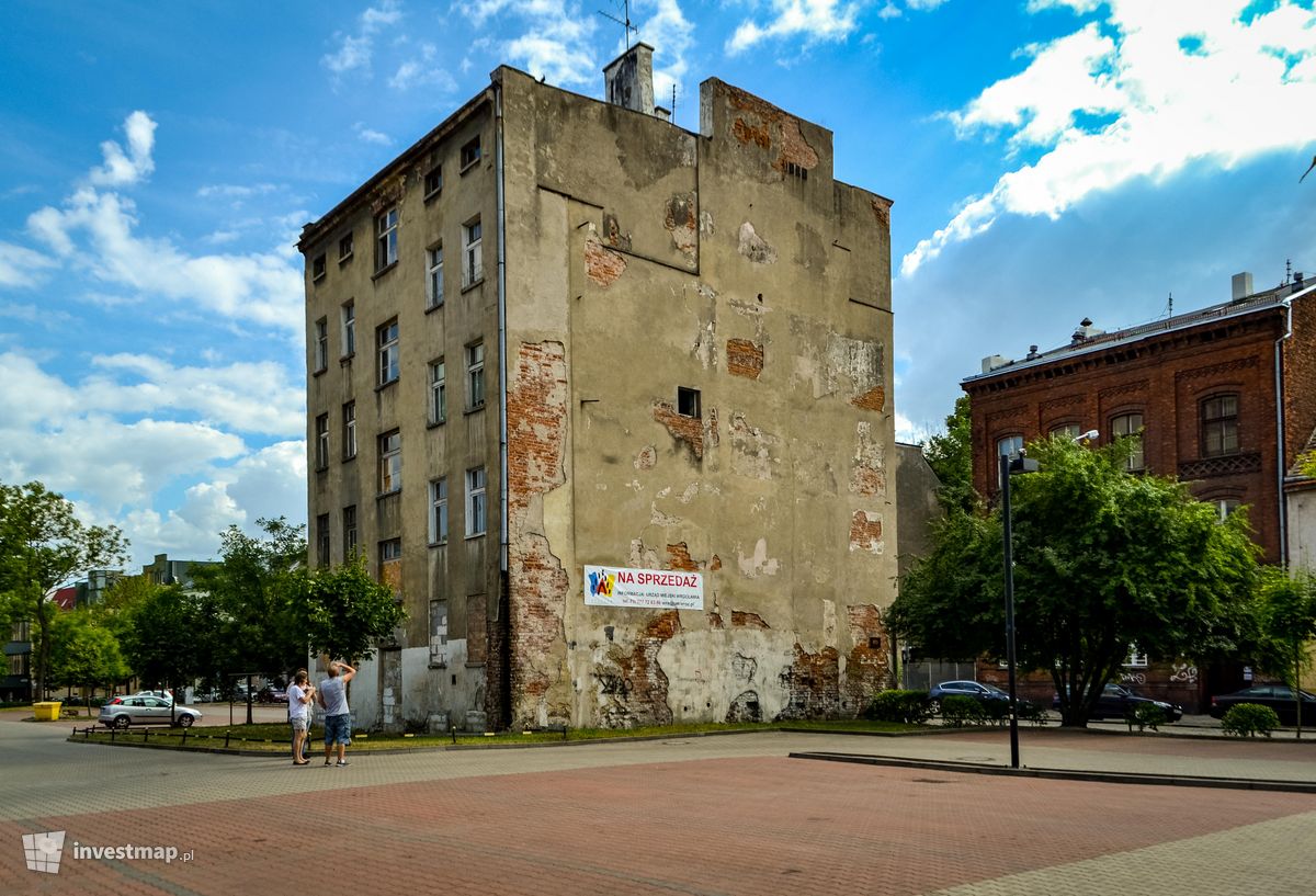 Zdjęcie Budynek mieszkalny, ul. Hoene-Wrońskiego 8 fot. Mariusz Bartodziej