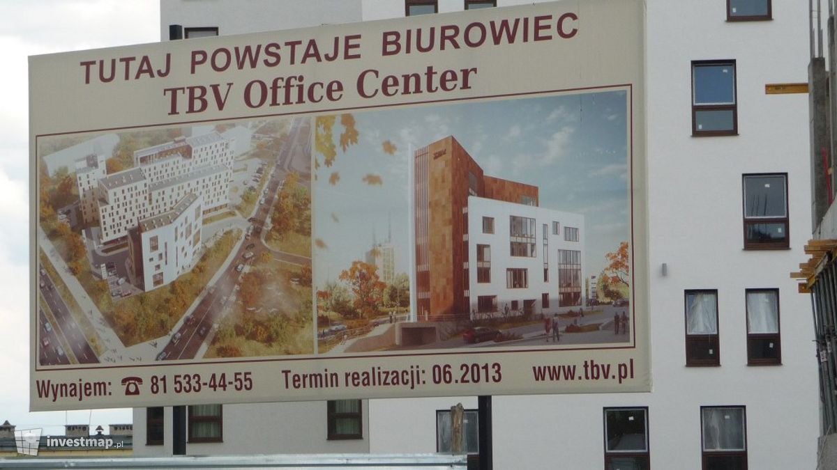 Zdjęcie [Lublin] Biurowiec "TBV Office Center" fot. bista 