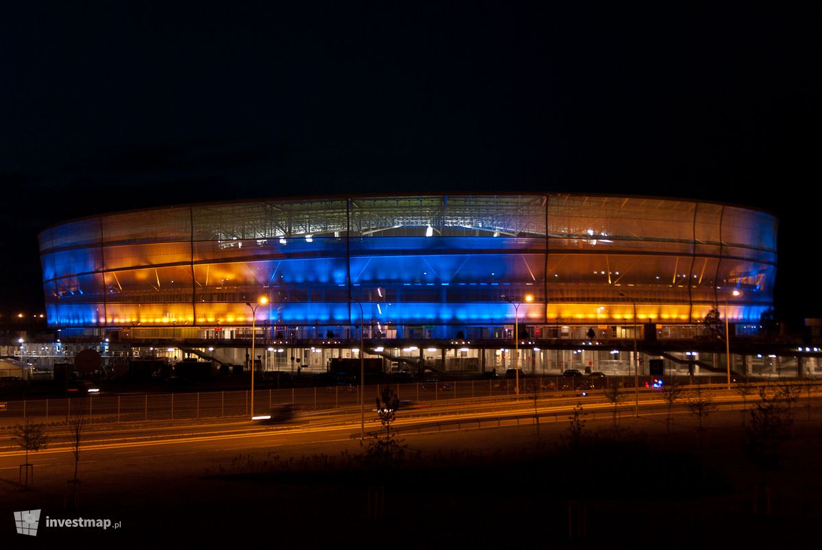 Zdjęcie Stadion Miejski we Wrocławiu fot. Godfath3r 