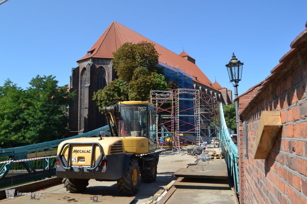 Zdjęcie Remont mostu Tumskiego fot. Jan Augustynowski