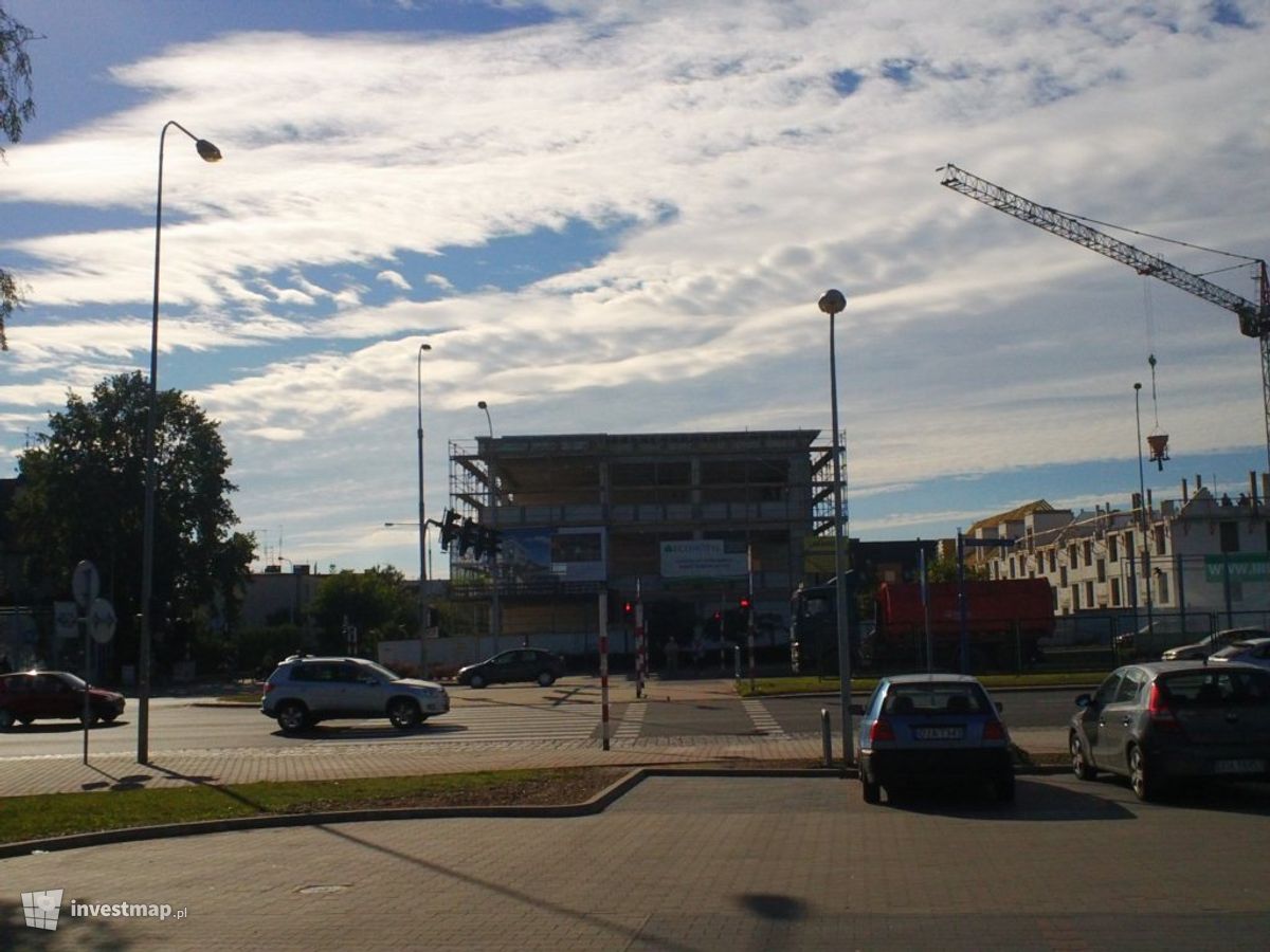 Zdjęcie [Wrocław] Biurowiec "Szkocka Point" fot. Orzech 