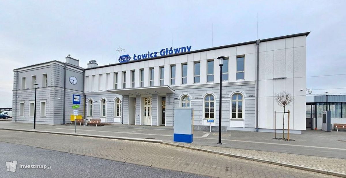 Zdjęcie Przebudowa stacji Łowicz Główny fot. Orzech 