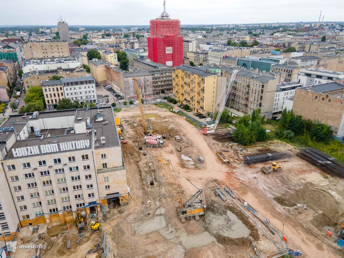 Zdjęcie Komora Fabryczna w ramach Tunelu Średnicowego pod Łodzią fot. Jakub Zazula 