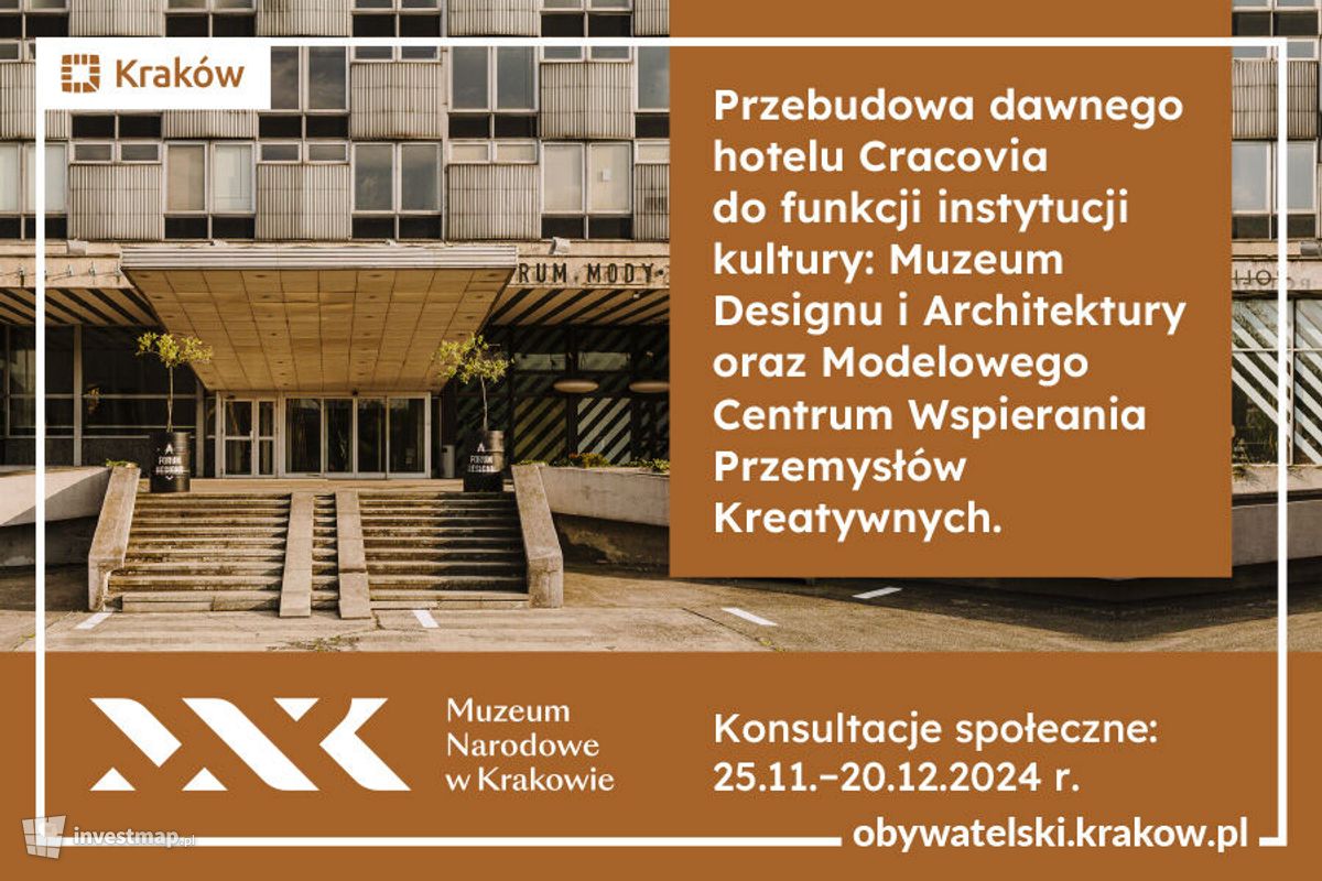 Zdjęcie Hotel Cracovia fot. Orzech 