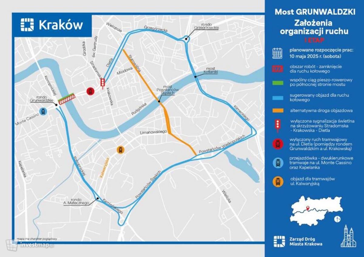 Wizualizacja Most Grunwaldzki (remont) dodał Damian Daraż 