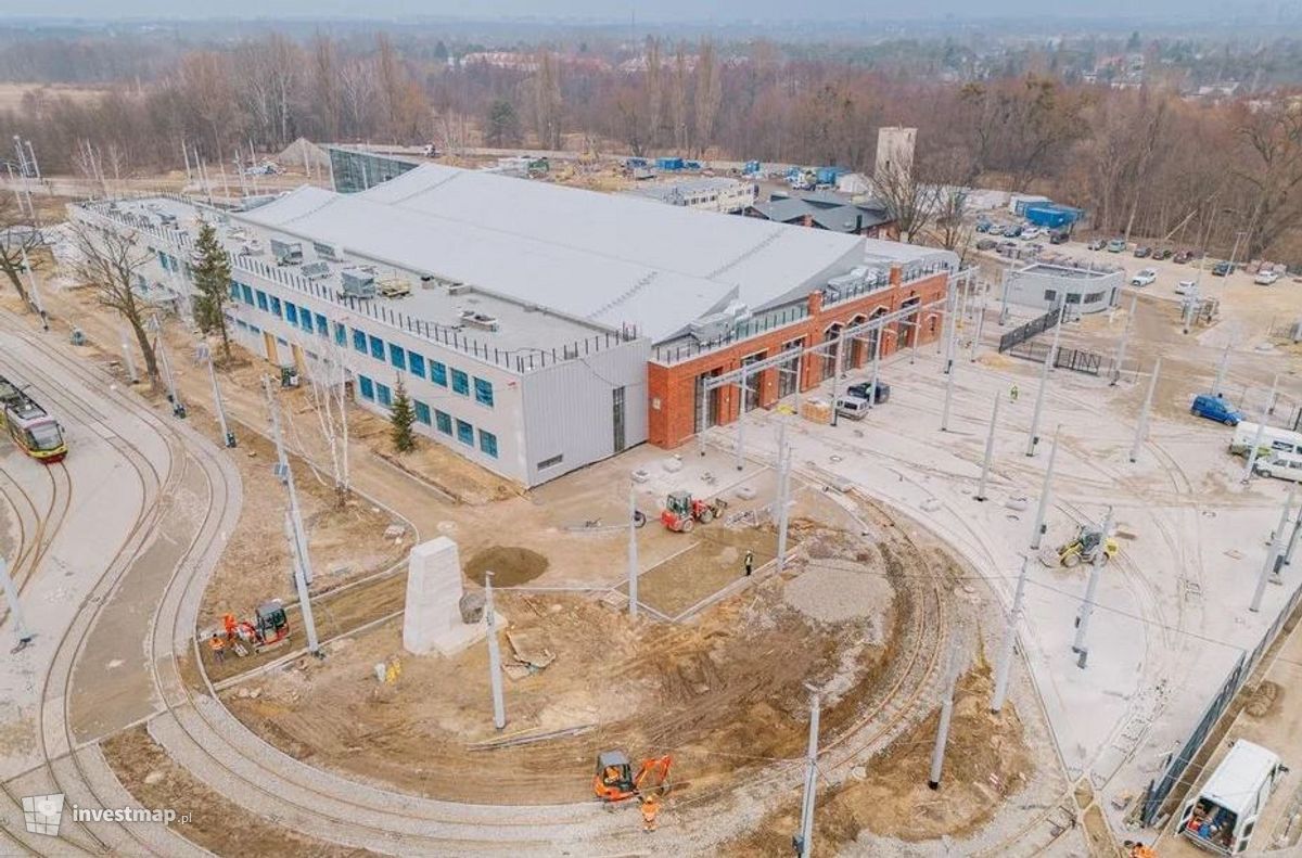 Zdjęcie Modernizacja zajezdni tramwajowej Chocianowice fot. Orzech 