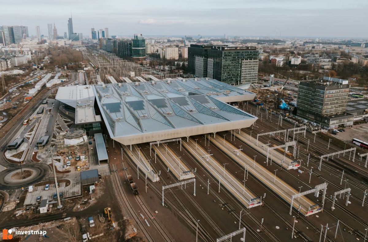 Zdjęcie Dworzec Warszawa Zachodnia (remont i przebudowa) fot. Orzech 