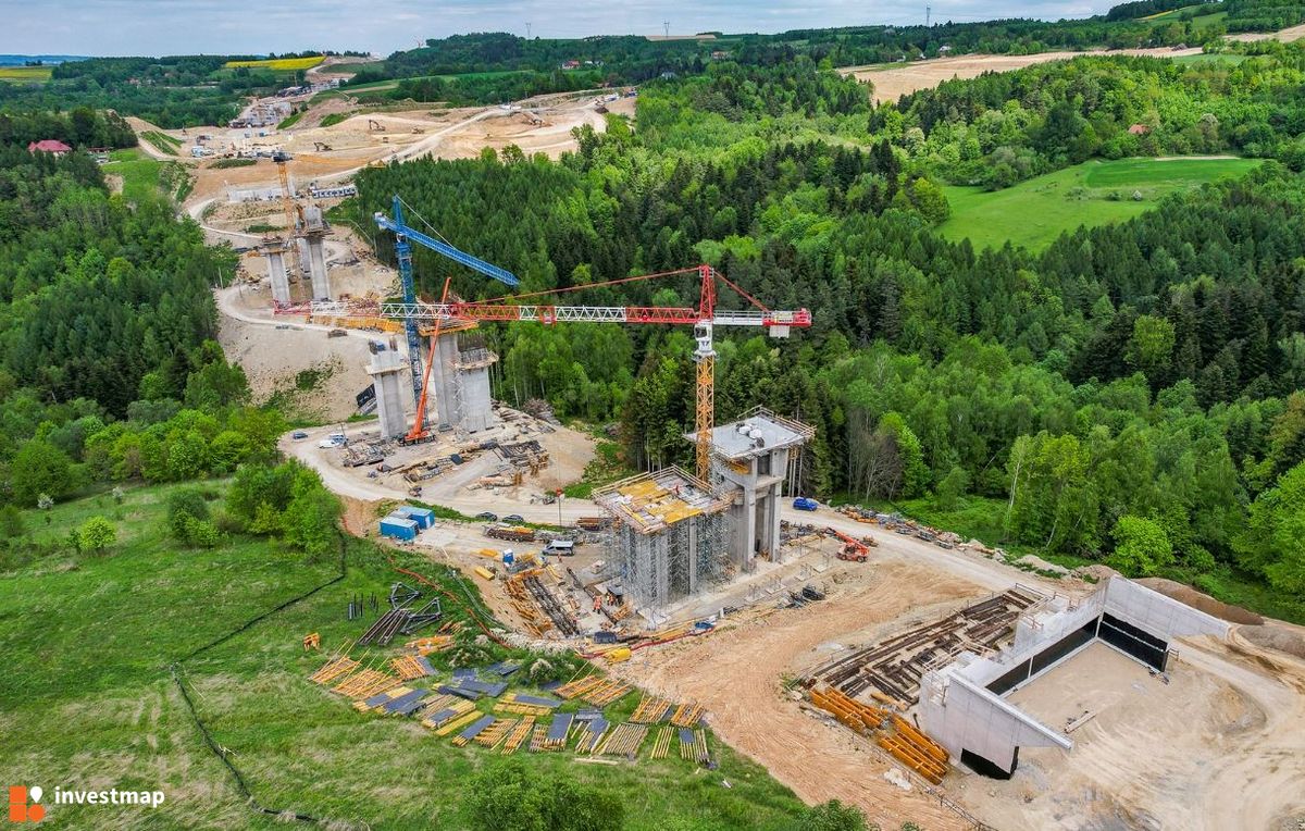 Zdjęcie Droga ekspresowa S19 (Via Carpatia) Babica – Jawornik fot. Orzech 