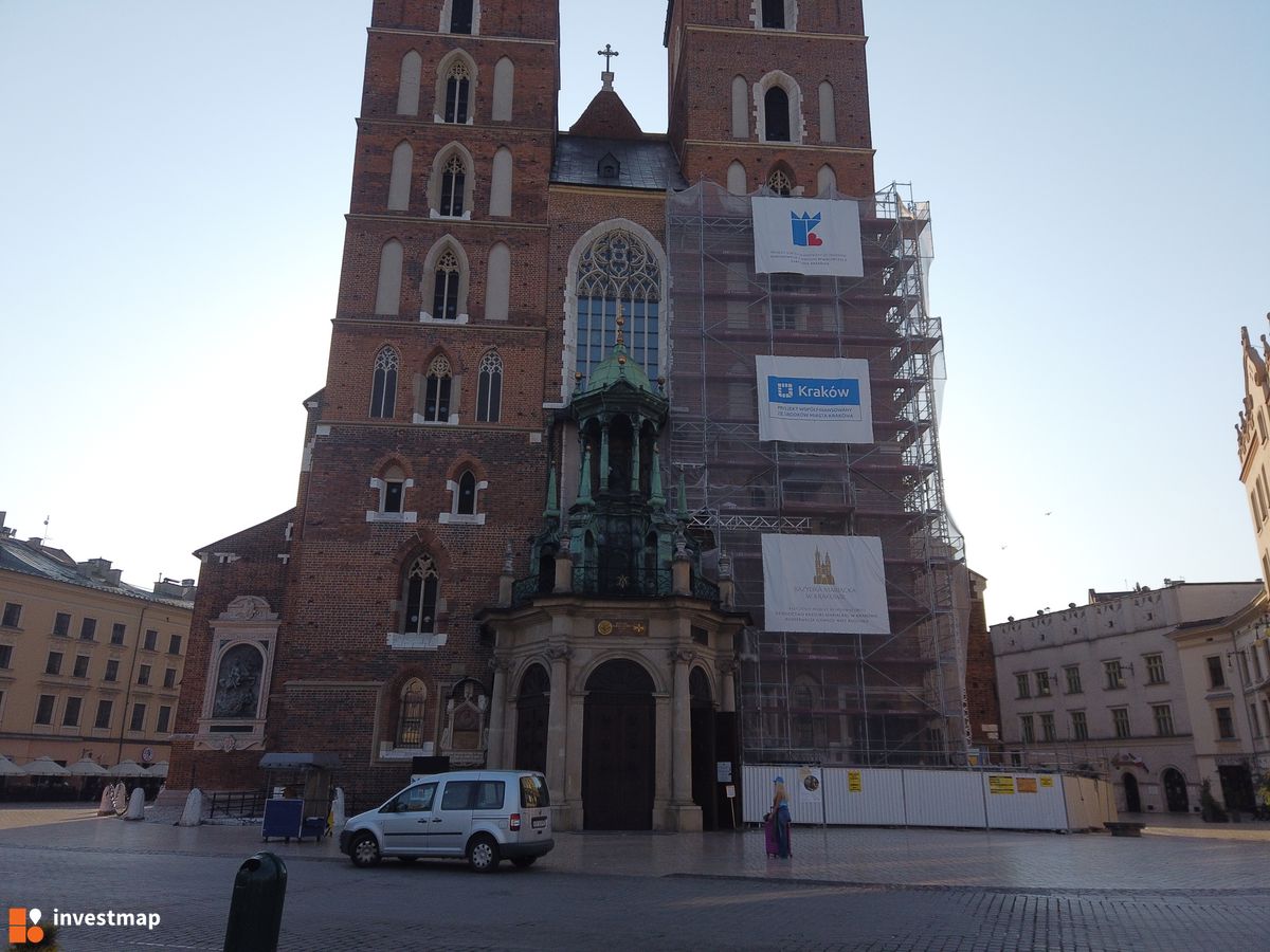 Zdjęcie Bazylika Mariacka fot. Damian Daraż 