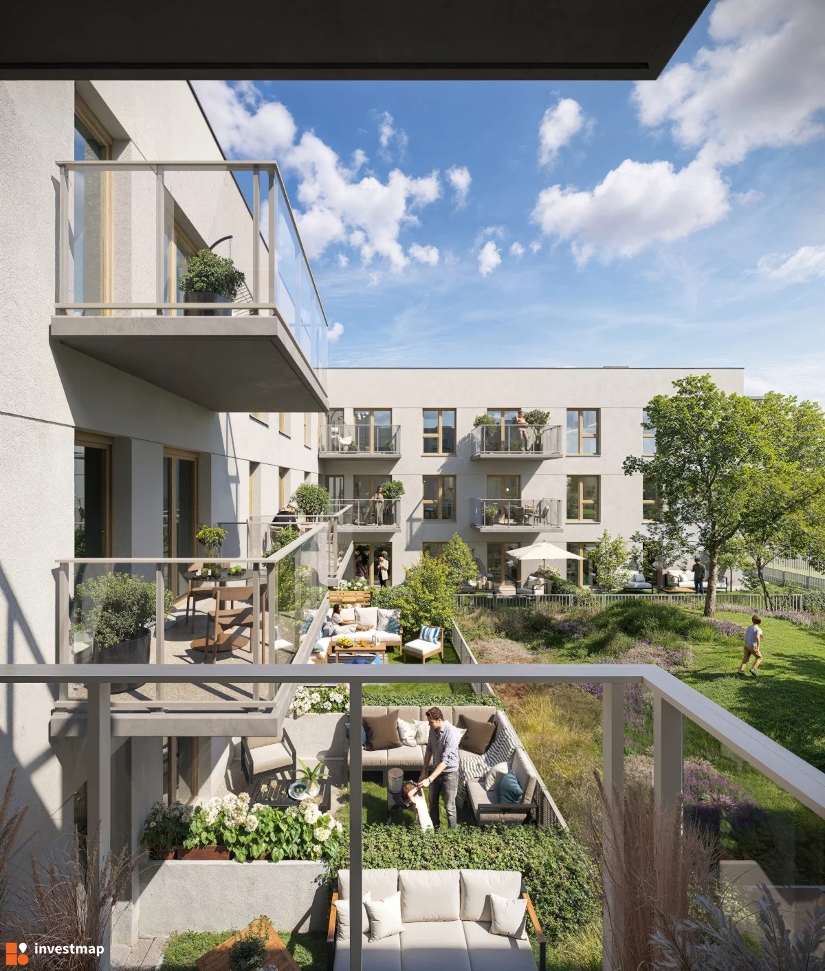 Wizualizacja Osiedle Ostródzka dodał Wojciech Jenda