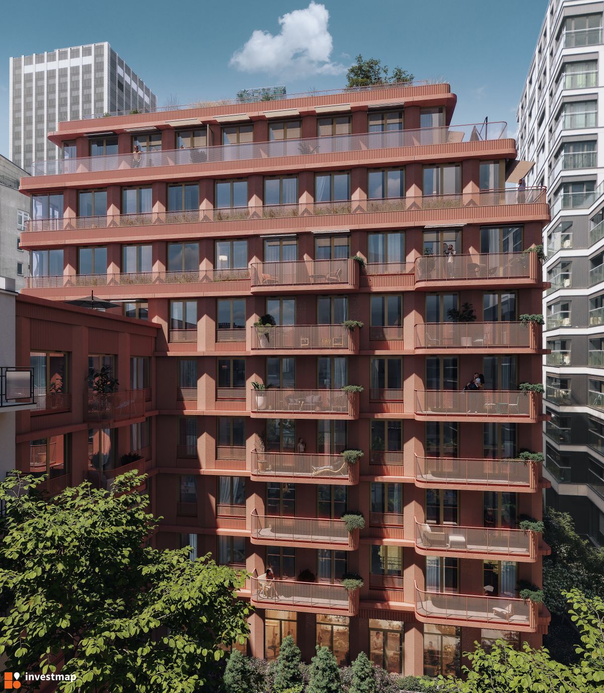 Wizualizacja Żelazna 54 dodał Wojciech Jenda