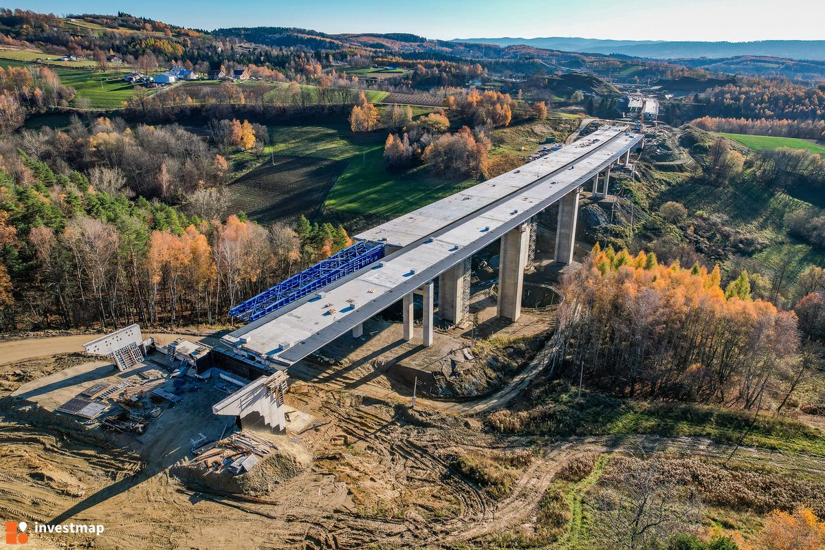 Zdjęcie Droga ekspresowa S19 (Via Carpatia) Babica – Jawornik fot. Orzech 