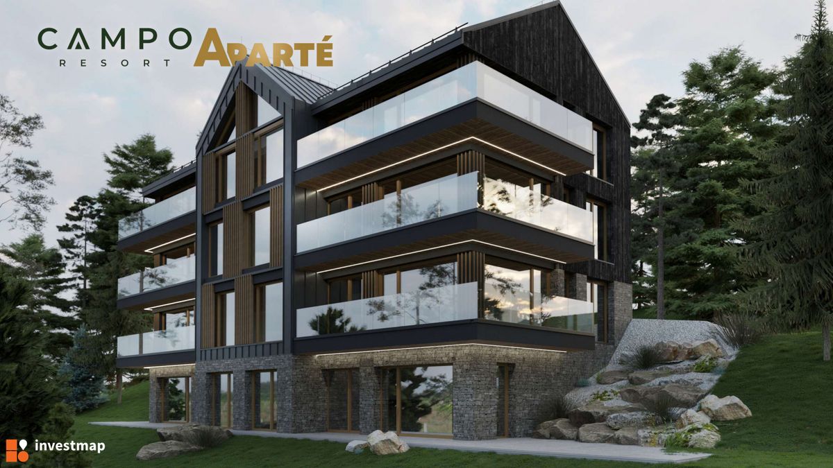Wizualizacja Campo Resort Aparte dodał Wojciech Jenda