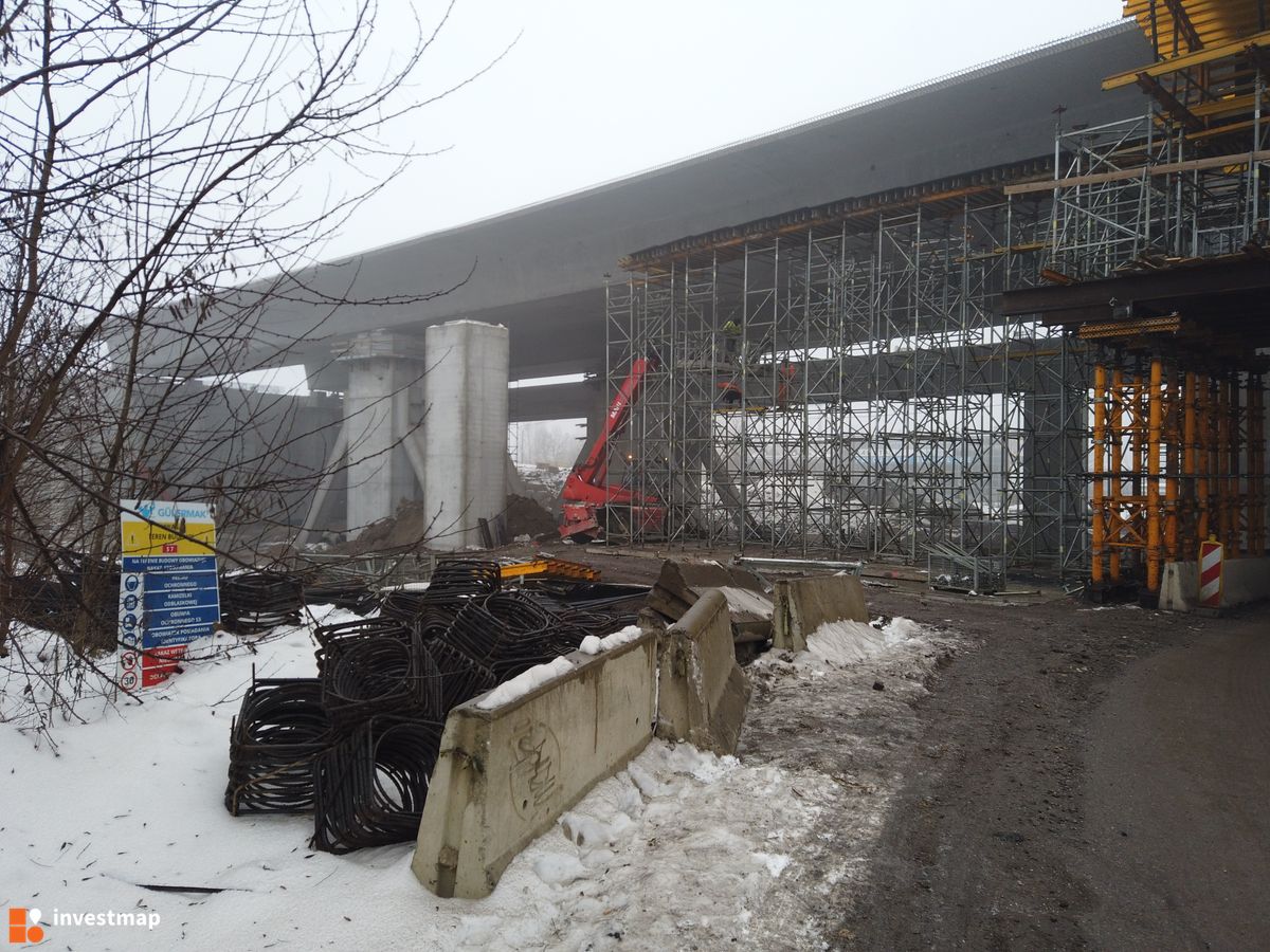 Zdjęcie Wschodnia Obwodnica Krakowa fot. Damian Daraż 