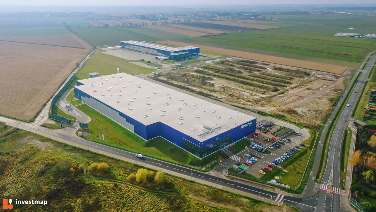 Zdjęcie Panattoni Park Poznań XIV fot. Orzech 