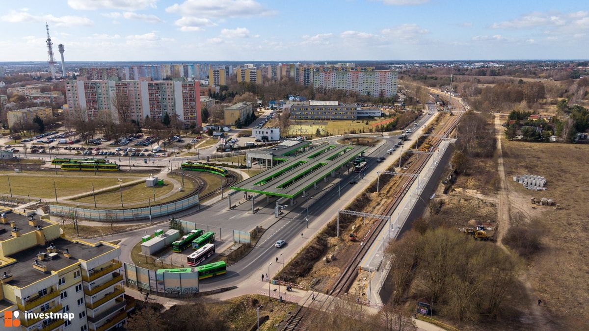 Zdjęcie Przebudowa Towarowej Obwodnicy Poznania fot. Wojciech Jenda