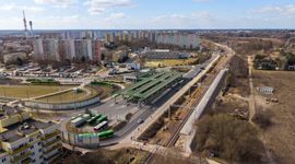 Przy modernizowanej przez obwodnicy kolejowej Poznania powstaną węzły przesiadkowe