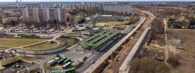 Przy modernizowanej przez obwodnicy kolejowej Poznania powstaną węzły przesiadkowe