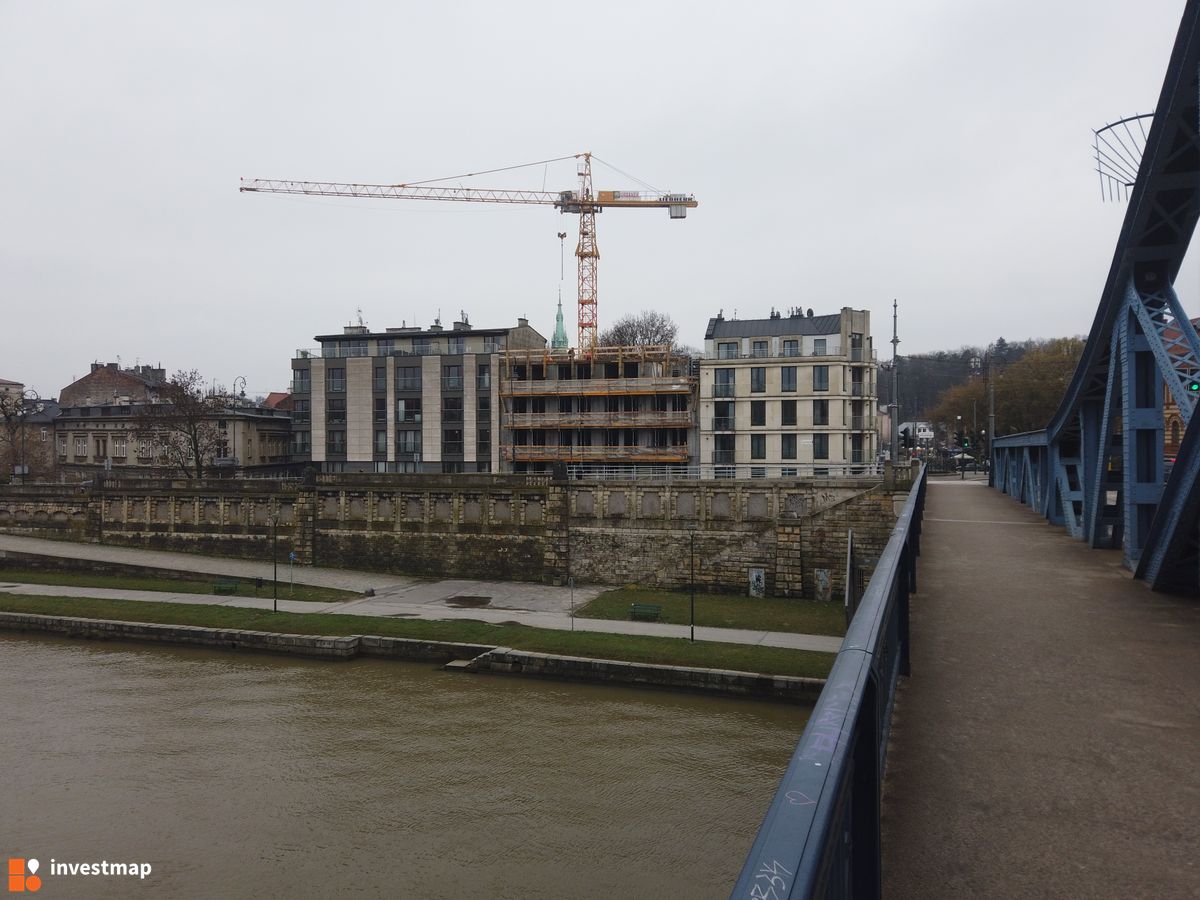 Zdjęcie [Kraków] Apartamenty, ul. Celna fot. Damian Daraż 