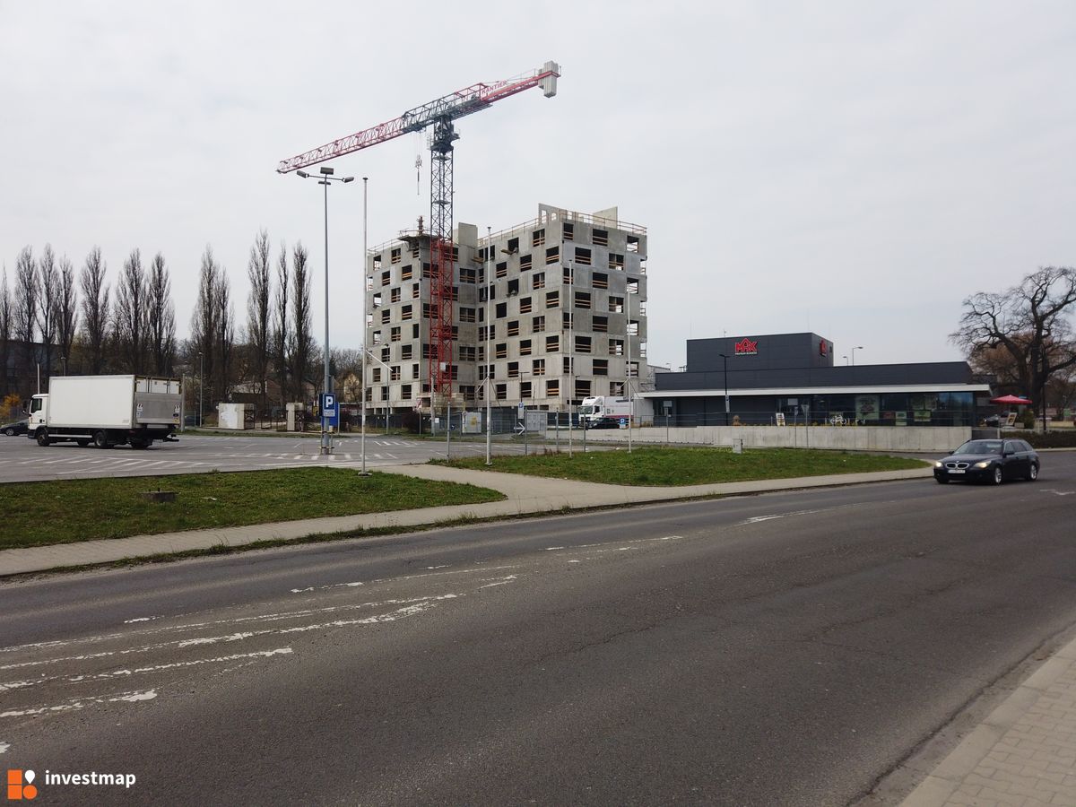 Zdjęcie [Kraków] Biurowiec "Armatower" fot. Damian Daraż 