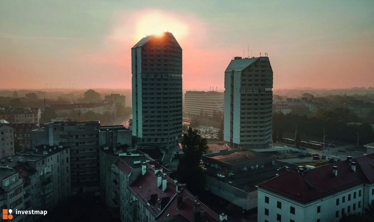 Zdjęcie Modernizacja akademików Kredka i Ołówek fot. Orzech 