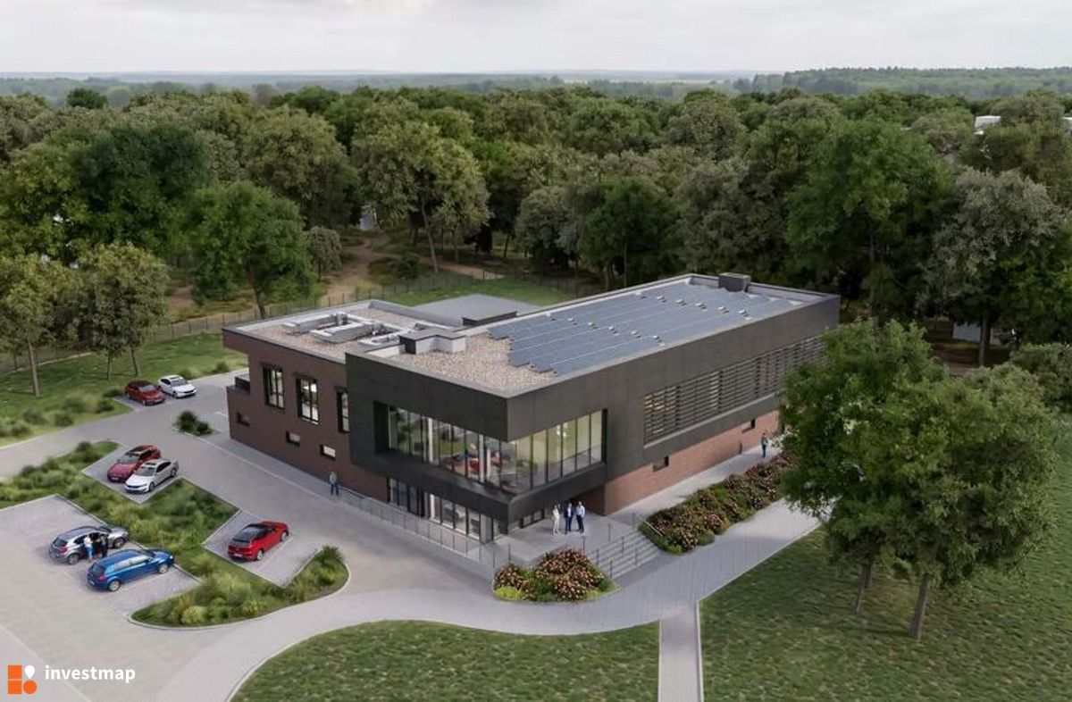 Wizualizacja Stadion Sportowy "Zakrzów" dodał Orzech 