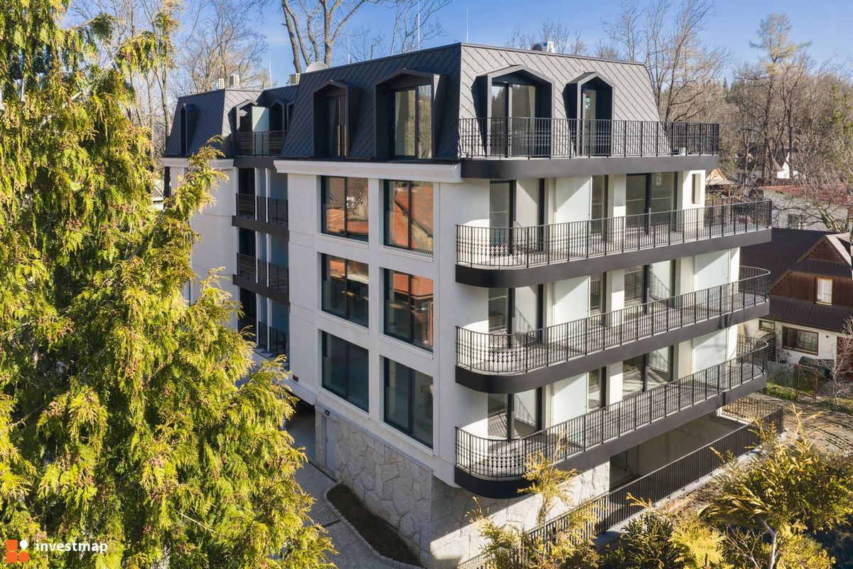 Zdjęcie Witkiewicza Apartments fot. Wojciech Jenda
