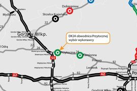 Obwodnica Przytocznej w ciągu DK24