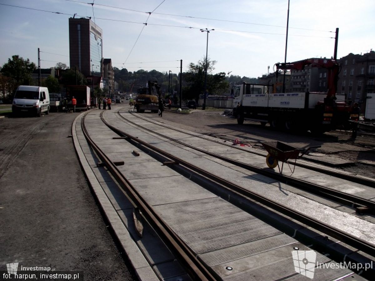 Zdjęcie [Kraków] Remont Torowiska Tramwajowego - Limanowskiego/Na Zjeździe fot. Damian Daraż 