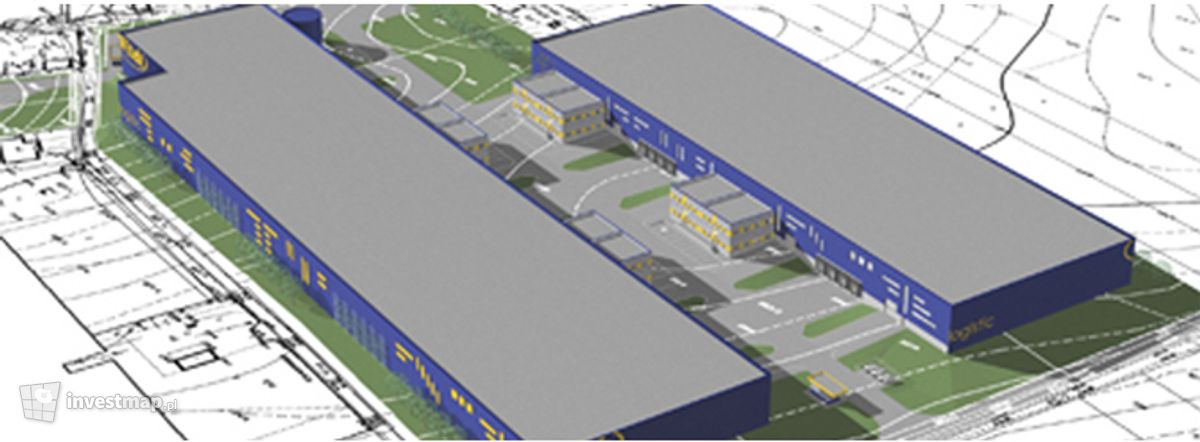 Wizualizacja [Morawica] Centrum logistyczne "Witek Airport Logistic Centre" dodał Jan Hawełko 
