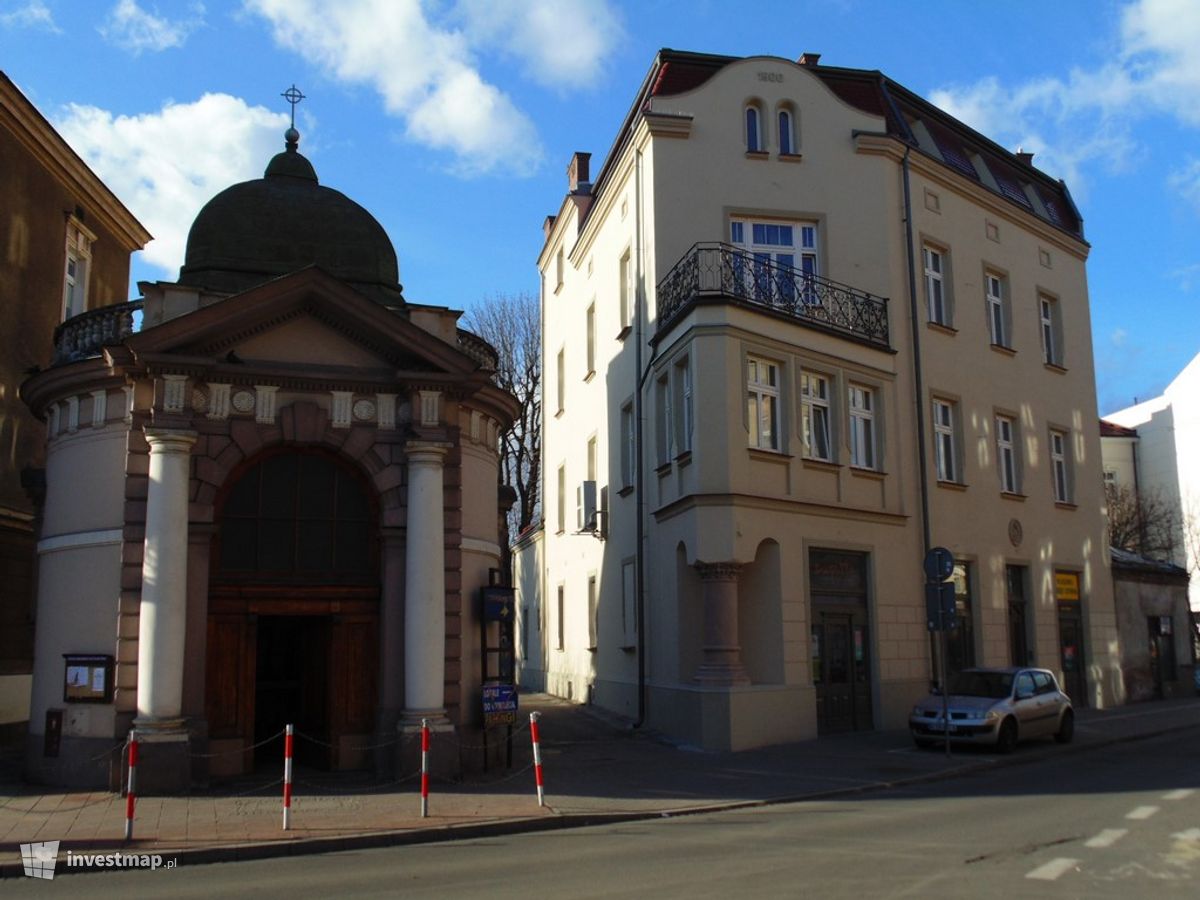 Zdjęcie [Kraków] Budynek Mieszkalny, ul. Madalińskiego 11 fot. Damian Daraż 