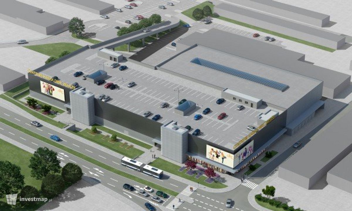 Wizualizacja [Katowice] Centrum Handlowe "Załęże" dodał Lukander 