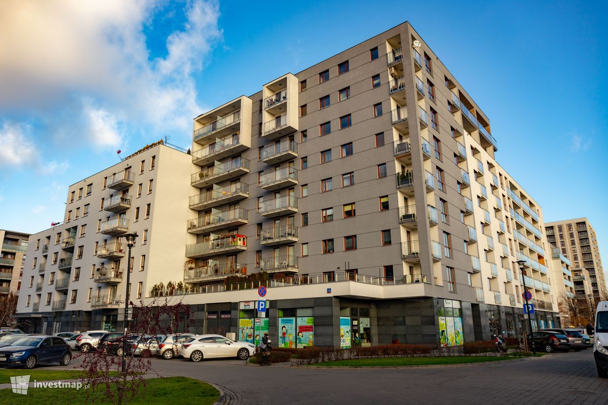 Zdjęcie [Warszawa] Osiedle "City Apartments" fot. Jakub Zazula 