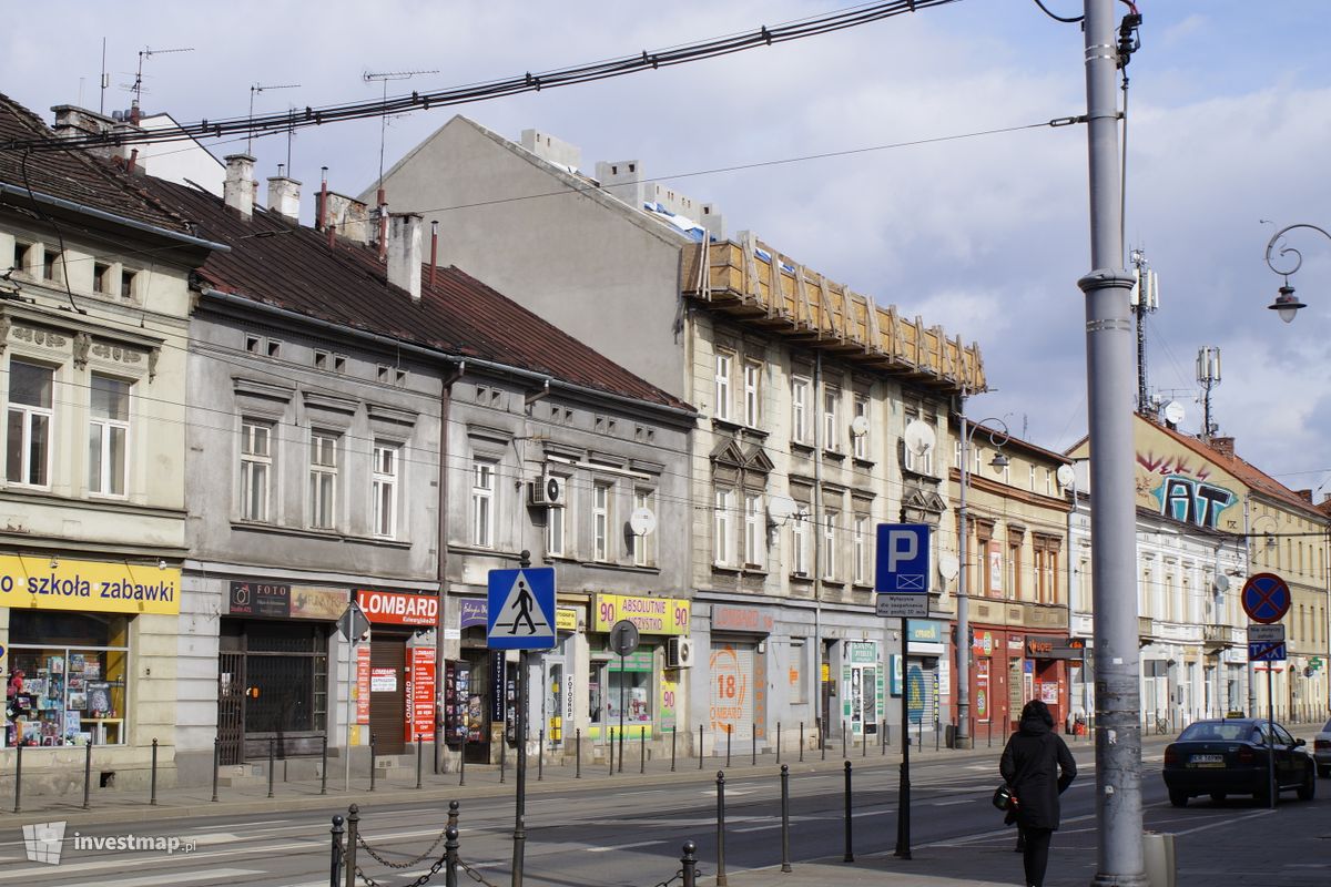 Zdjęcie [Kraków] Remont Kamienicy, ul. Kalwaryjska 18 fot. Damian Daraż 