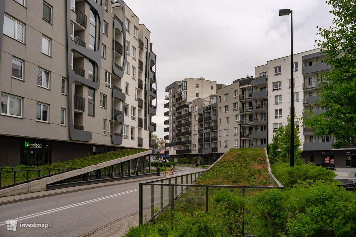 Zdjęcie [Warszawa] Osiedle "Central Park Ursynów" fot. Jakub Zazula 