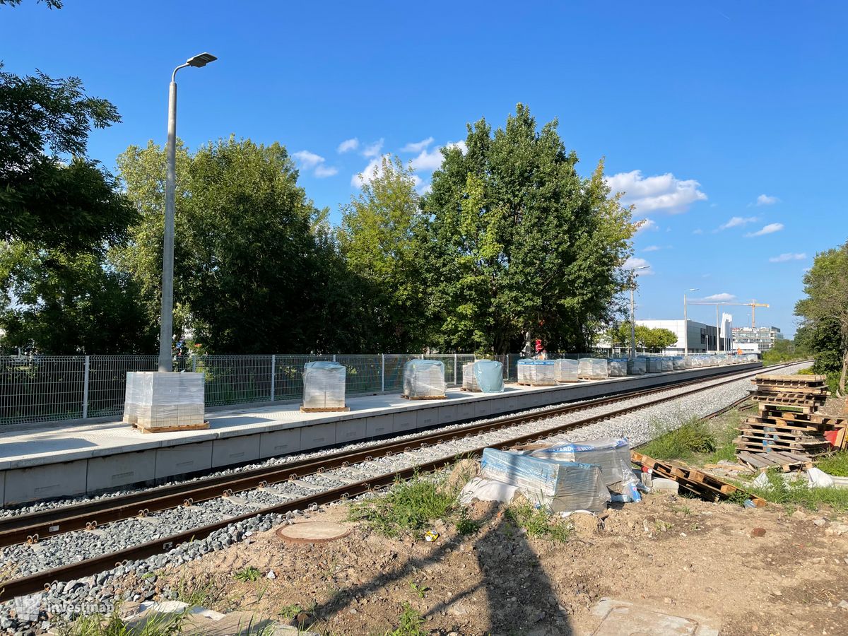Zdjęcie Rewitalizacja linii kolejowej nr 285 fot. Jakub Zazula 