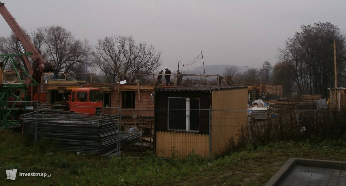 Zdjęcie [Kraków] Budynek wielorodzinny, ul. Okulickiego 5 fot. elle-elle 