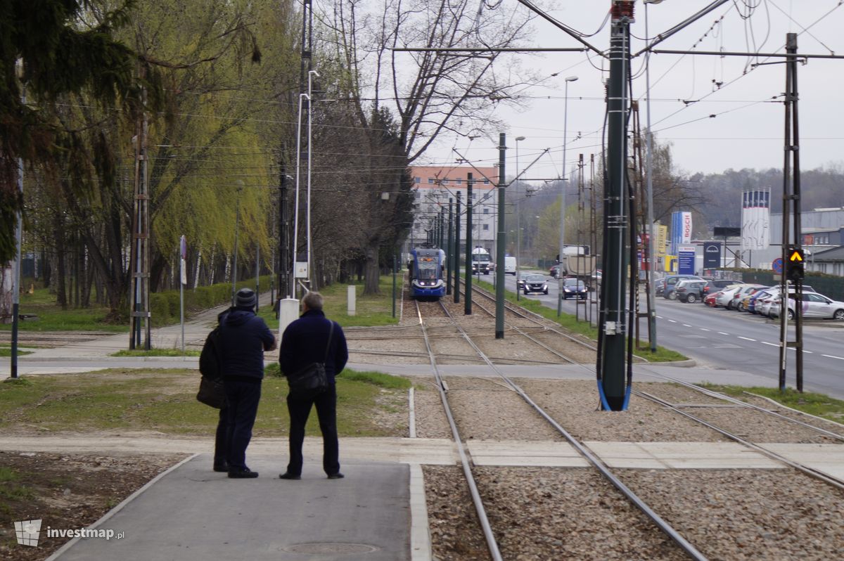 Zdjęcie Ulica Ujastek fot. Damian Daraż 