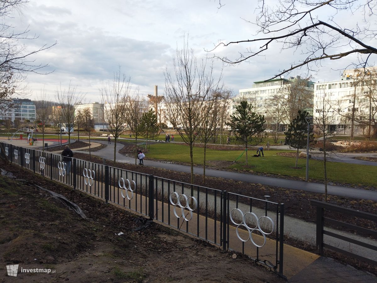 Zdjęcie Park Centralny fot. Wojciech Jenda