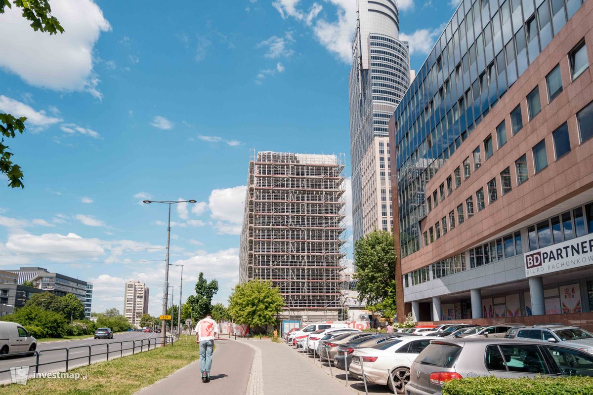 Zdjęcie Hotel Moxy Centrum Warszawa fot. Jakub Zazula 