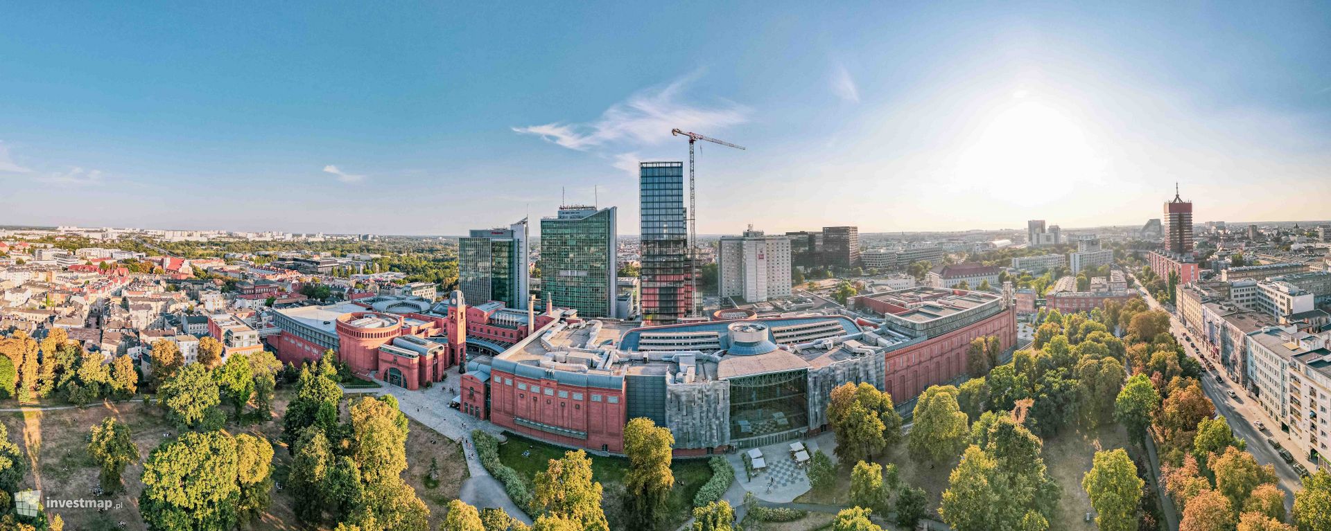 W Poznaniu powstaje 116-metrowy biurowiec AND2, najwyższy budynek w mieście 