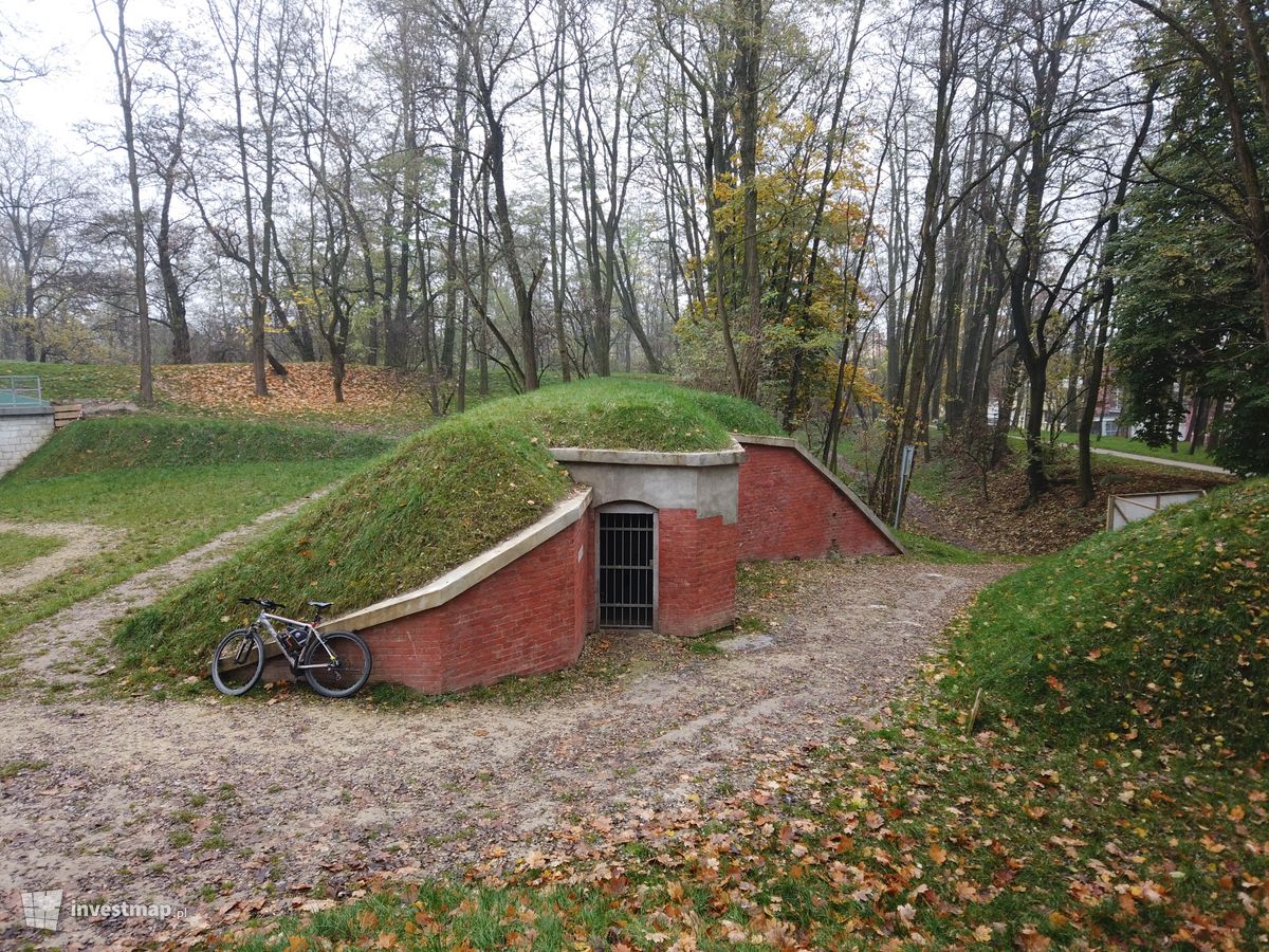 Zdjęcie Fort Mistrzejowice fot. Damian Daraż 