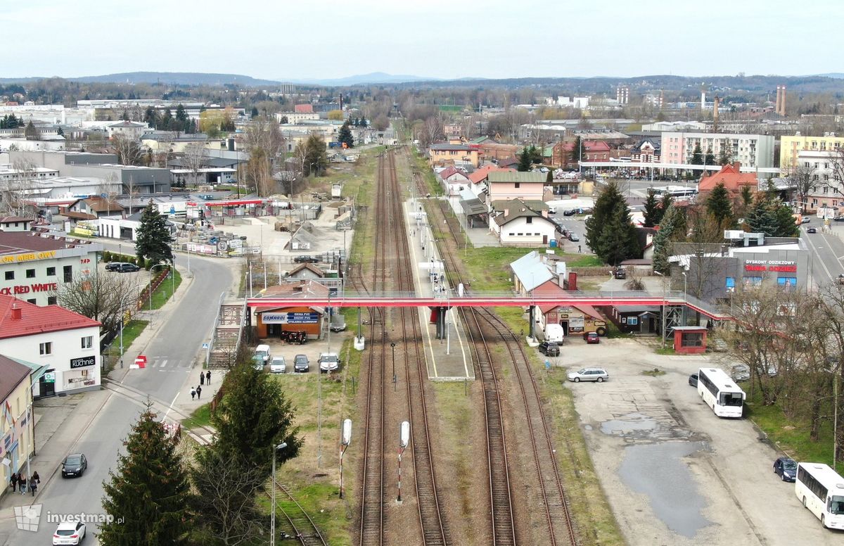 Zdjęcie Rewitalizacja linii kolejowej nr 108 na odcinku Jasło – Nowy Zagórz fot. Orzech 