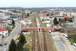 Rewitalizacja linii kolejowej nr 108 na odcinku Jasło - Nowy Zagórz