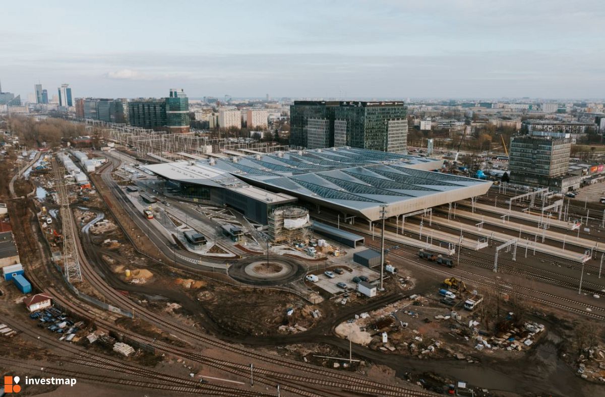 Zdjęcie Dworzec Warszawa Zachodnia (remont i przebudowa) fot. Orzech 